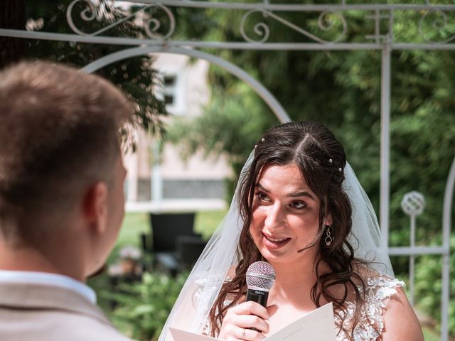 O casamento de David e Ana em Fernão Ferro, Seixal 18