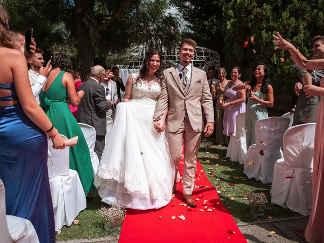 O casamento de David e Ana em Fernão Ferro, Seixal 19