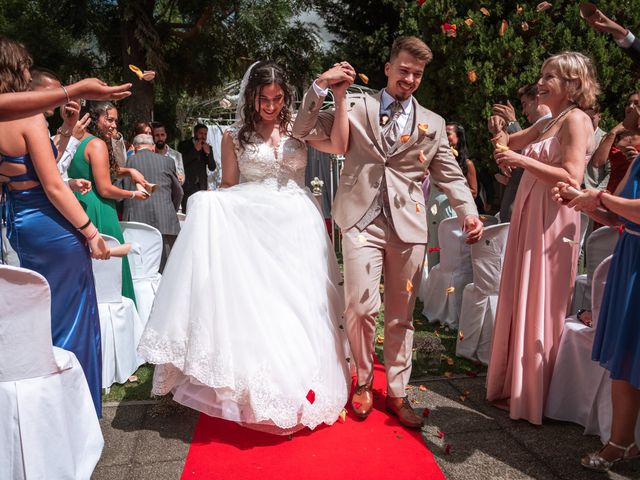 O casamento de David e Ana em Fernão Ferro, Seixal 20