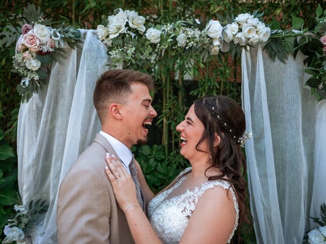 O casamento de David e Ana em Fernão Ferro, Seixal 22