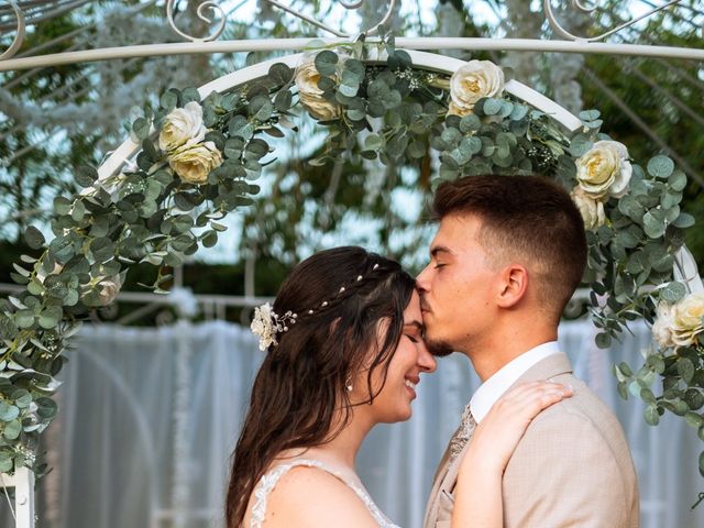 O casamento de David e Ana em Fernão Ferro, Seixal 30