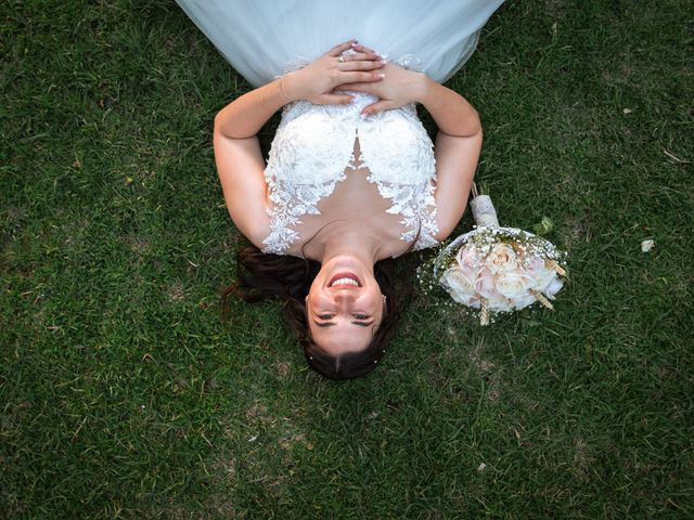 O casamento de David e Ana em Fernão Ferro, Seixal 32