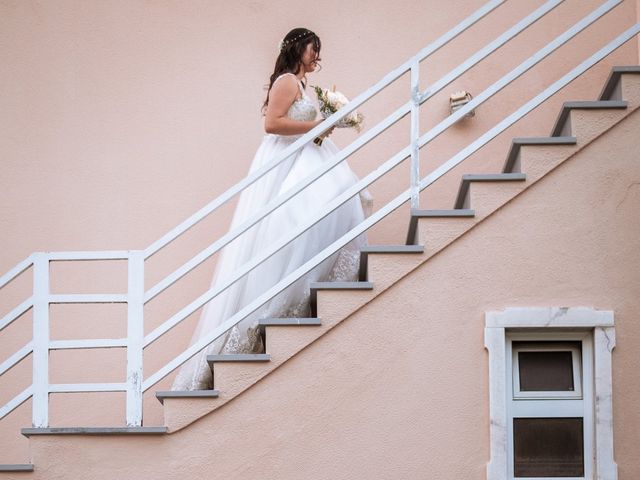 O casamento de David e Ana em Fernão Ferro, Seixal 35