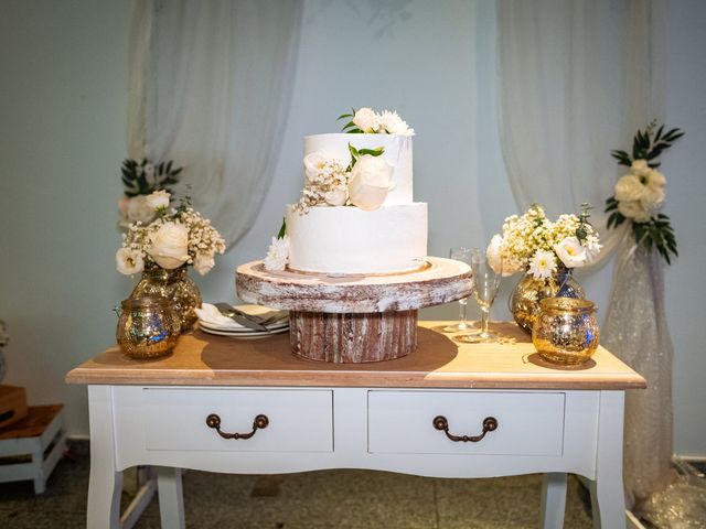 O casamento de David e Ana em Fernão Ferro, Seixal 41