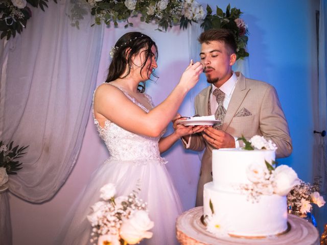 O casamento de David e Ana em Fernão Ferro, Seixal 42