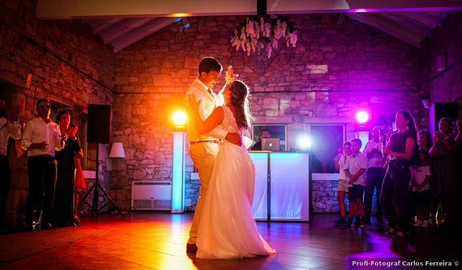 O casamento de João e Catarina em Tramagal, Abrantes