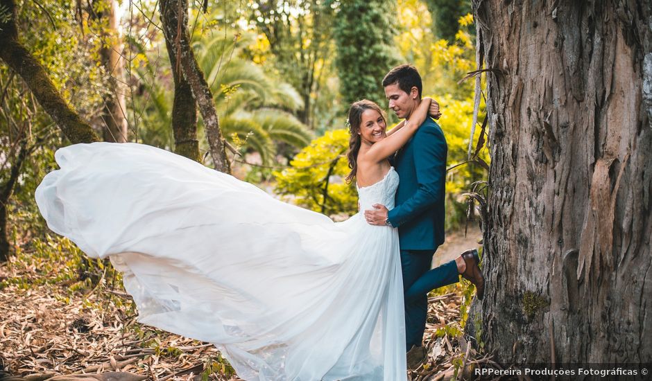 O casamento de David e Sara em Carvoeira, Torres Vedras