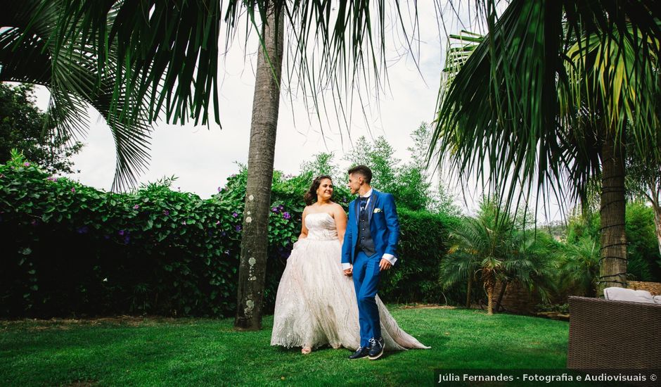 O casamento de Magno e Sara em Moreira de Cónegos, Guimarães