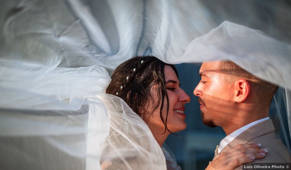 O casamento de David e Ana em Fernão Ferro, Seixal