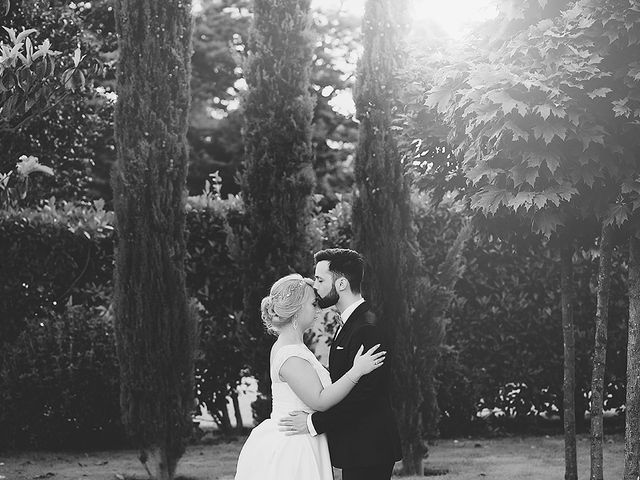 O casamento de Liliana e Miguel