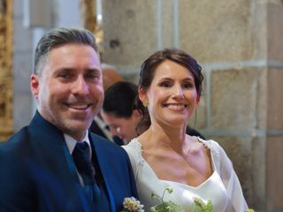 O casamento de Clara e Hélder