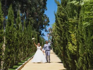 O casamento de Juliana e José