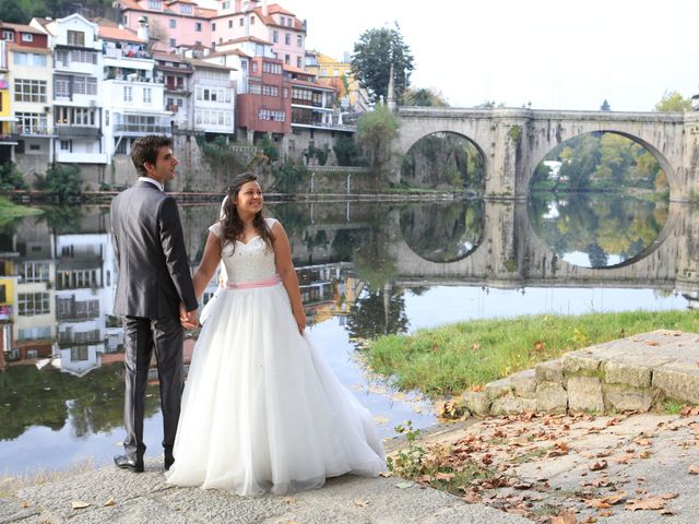 O casamento de Ricardo e Patricia em Marco de Canaveses, Marco de Canaveses 94