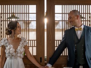 O casamento de Marion e Gary