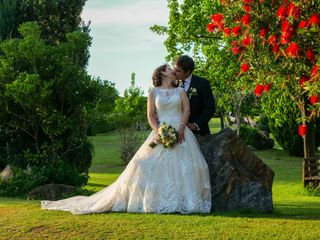 O casamento de Alexandra e André