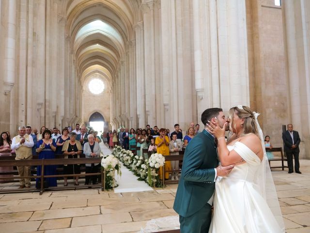 O casamento de Guilherme e Nádia em Alcobaça, Alcobaça 22