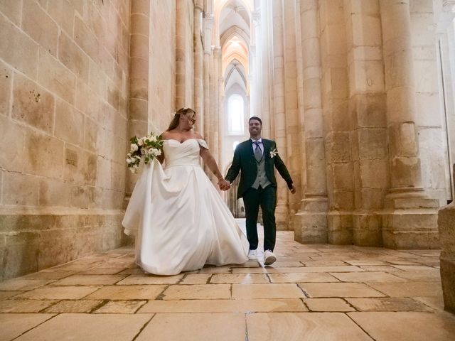 O casamento de Guilherme e Nádia em Alcobaça, Alcobaça 24