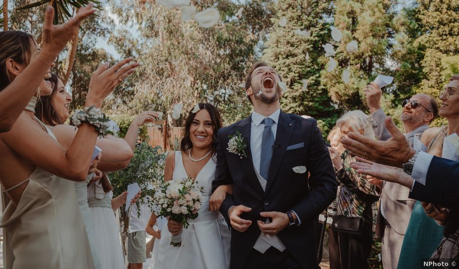 O casamento de Diogo e Rita em Vila das Aves, Santo Tirso