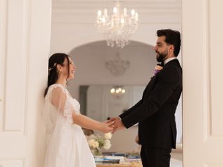 O casamento de Andreia e Tiago