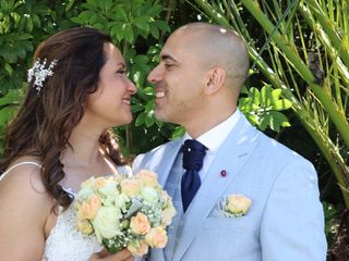 O casamento de Tânia e Pedro