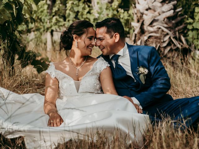 O casamento de Carina e Luís