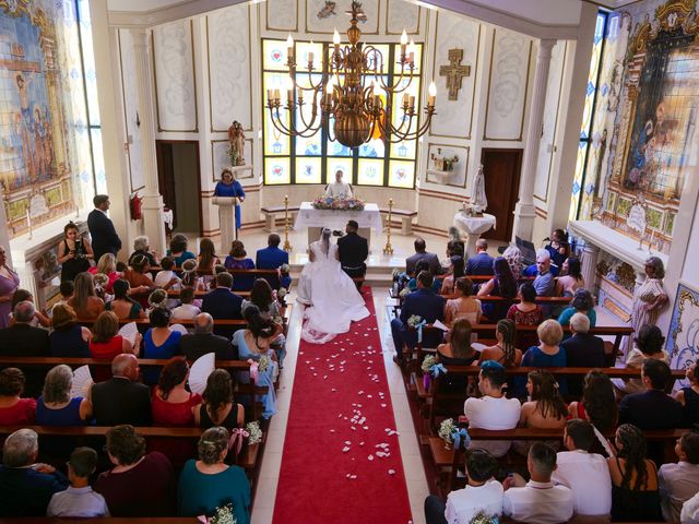 O casamento de André e Patrícia em São Vicente do Paul, Santarém (Concelho) 13