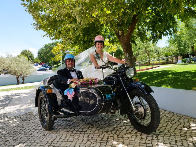 O casamento de André e Patrícia em São Vicente do Paul, Santarém (Concelho) 26