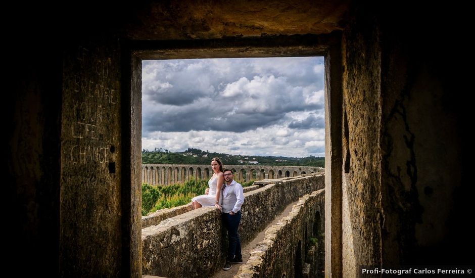 O casamento de Carlos e Mafalda em Entroncamento, Entroncamento