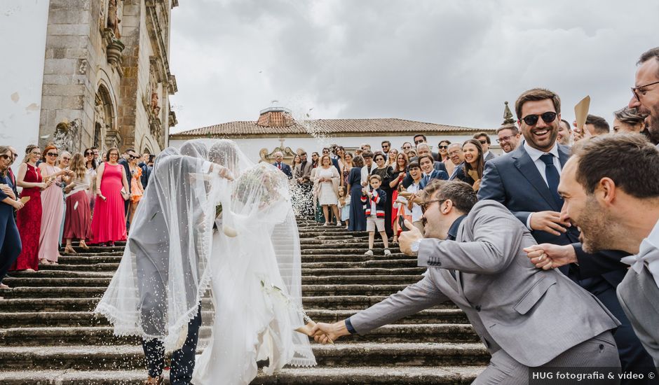 O casamento de Cédrik e Ana em Braga, Braga (Concelho)