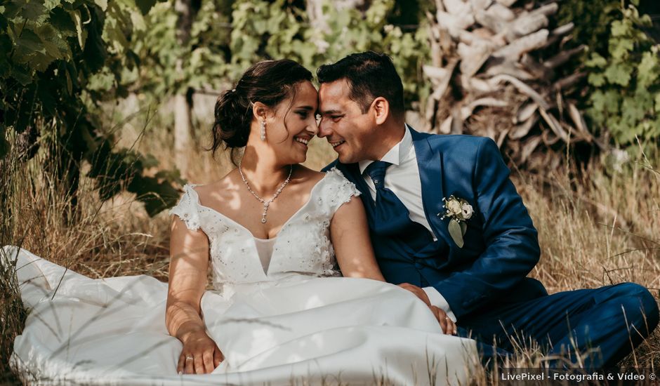 O casamento de Luís e Carina em Barrô, Águeda