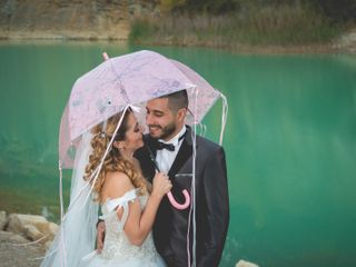 O casamento de Inês e Daniel