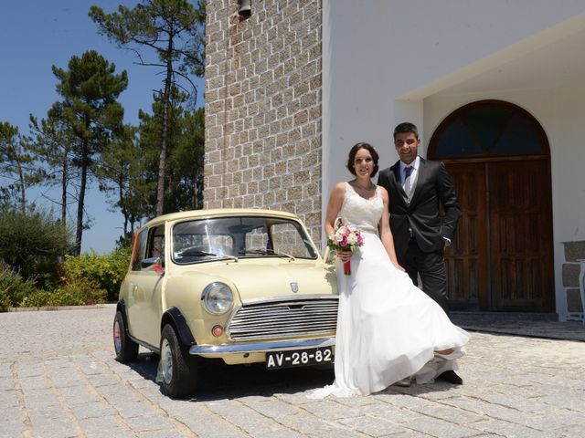 O casamento de Sérgio e Ivone em Arcozelo das Maias, Oliveira de Frades 15