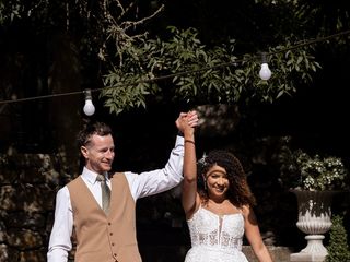 O casamento de Camilla e Daniel