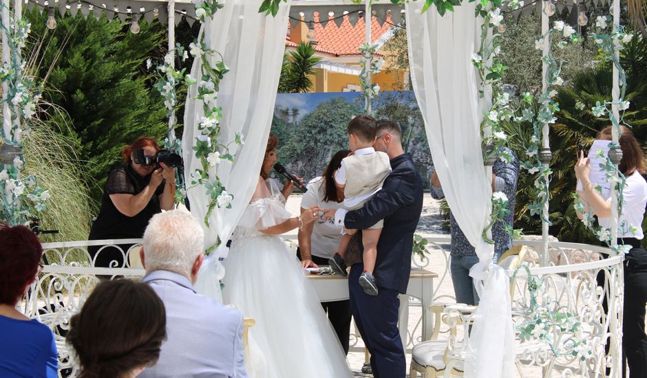 O casamento de Cláudia e Bruno em Almargem do Bispo, Sintra