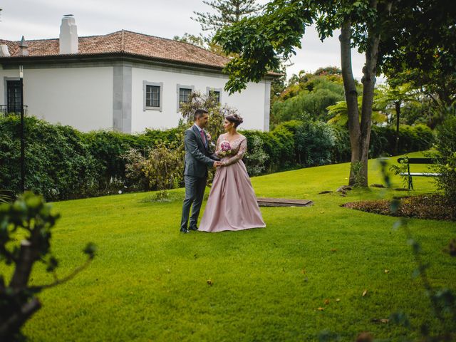 O casamento de Décio e Lisandra em Funchal, Madeira 19