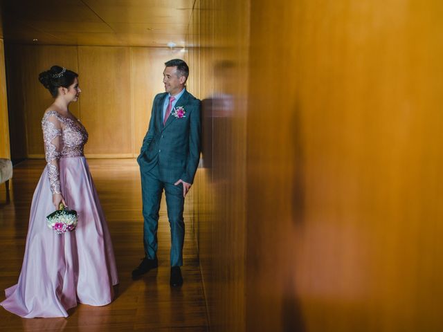 O casamento de Décio e Lisandra em Funchal, Madeira 20