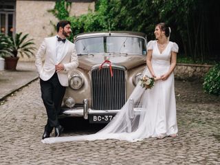 O casamento de Cátia e Ricardo