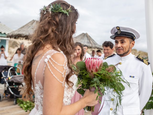 O casamento de Hugo e Patrícia em Costa de Caparica, Almada 90