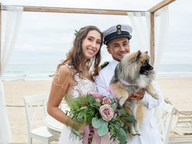 O casamento de Hugo e Patrícia em Costa de Caparica, Almada 115
