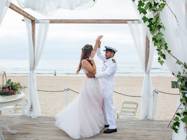 O casamento de Hugo e Patrícia em Costa de Caparica, Almada 130