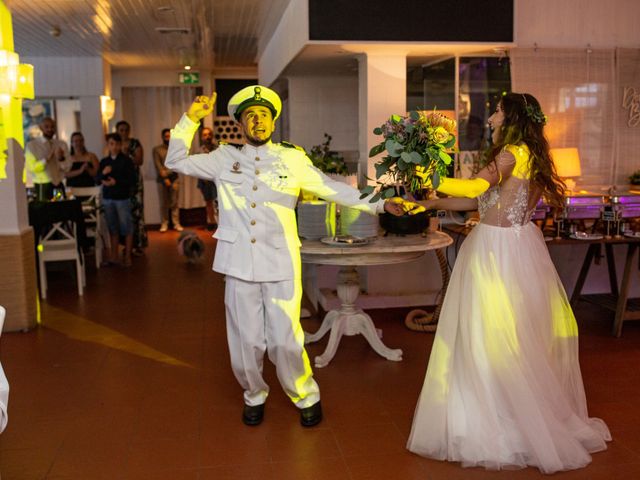 O casamento de Hugo e Patrícia em Costa de Caparica, Almada 156