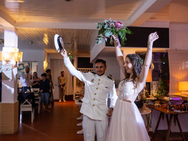 O casamento de Hugo e Patrícia em Costa de Caparica, Almada 158