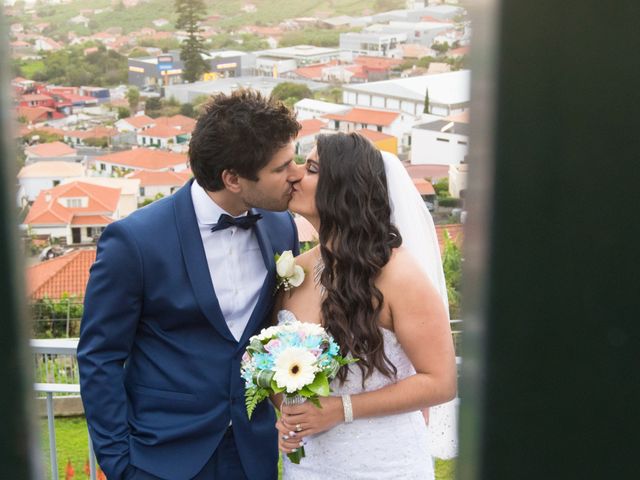 O casamento de Estevão e Cristina em Funchal, Madeira 42
