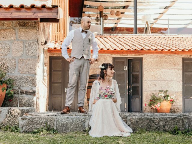 O casamento de Bruno e Cláudia em Bustelo, Penafiel 24