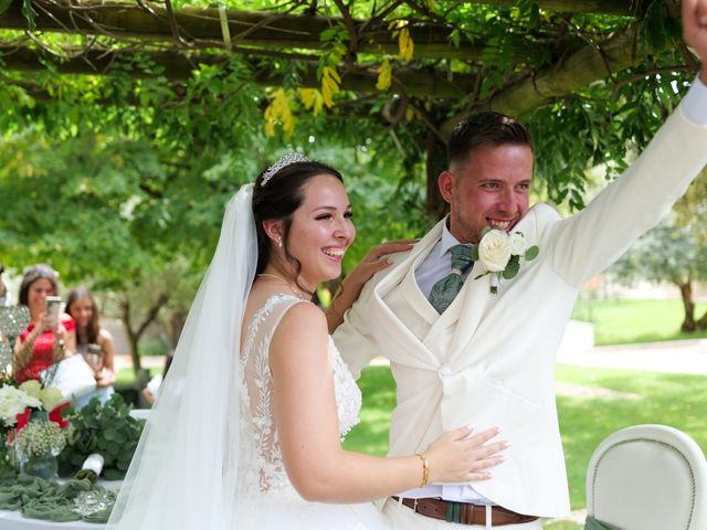 O casamento de Gabriel e Tatiana em Boleiros, Ourém 27