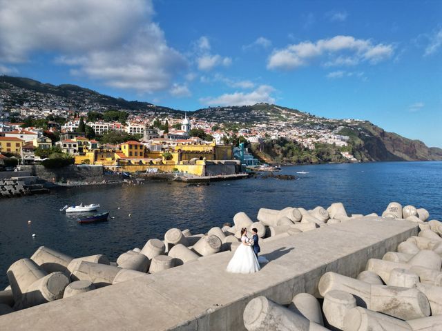 O casamento de Cristina  e Isaías  em Ilha, Madeira 9