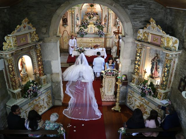 O casamento de Pedro e Brenda em Vilarinho de Cotas, Alijó 18