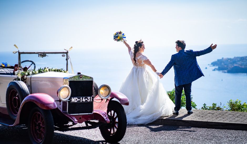 O casamento de Cristina  e Isaías  em Ilha, Madeira