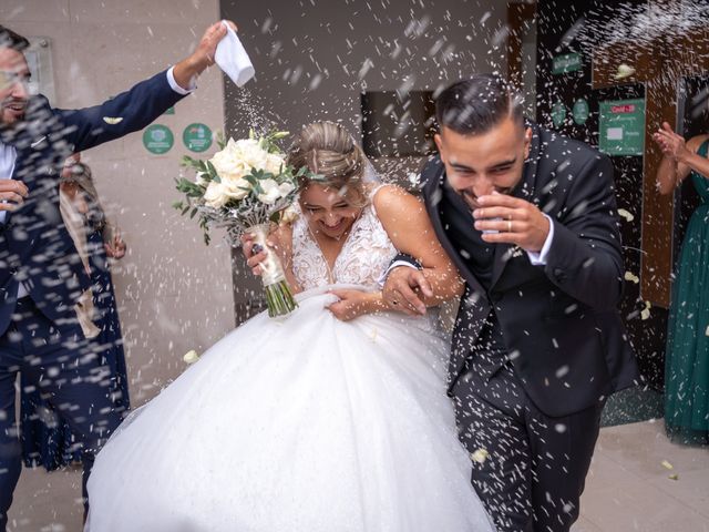 O casamento de Dominique e Jéssica em Covão do Lobo, Vagos 24