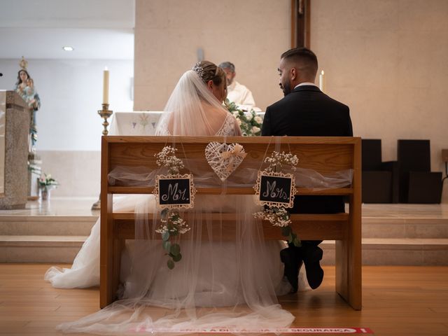 O casamento de Dominique e Jéssica em Covão do Lobo, Vagos 20